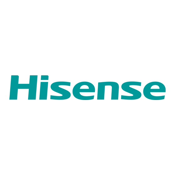 Hisense RB372N4AC2 Mode D'emploi Pour L'utilisateur
