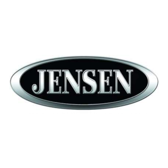 Jensen EXACT COMFORT ADJUSTMENT Mode D'emploi Et De Montage