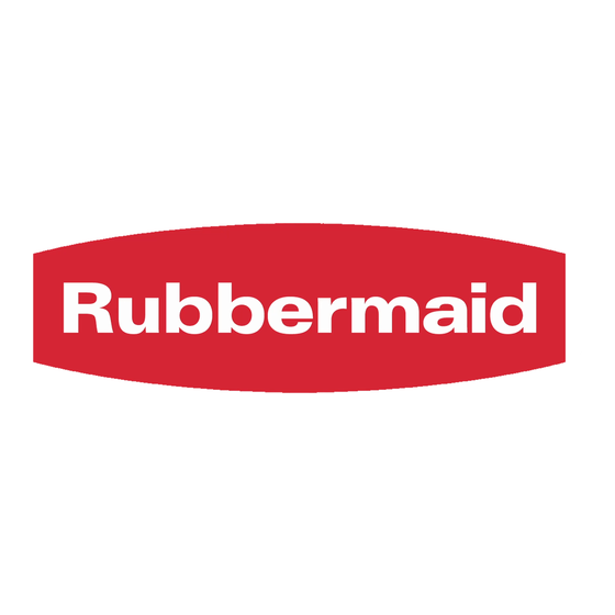 Rubbermaid 1S85 Instructions D'assemblage