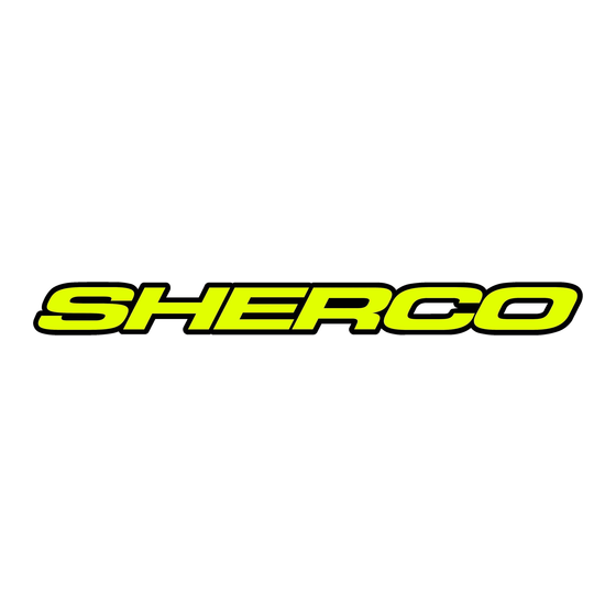 Sherco 250 SEF RACING 2024 Manuel De L'utilisateur