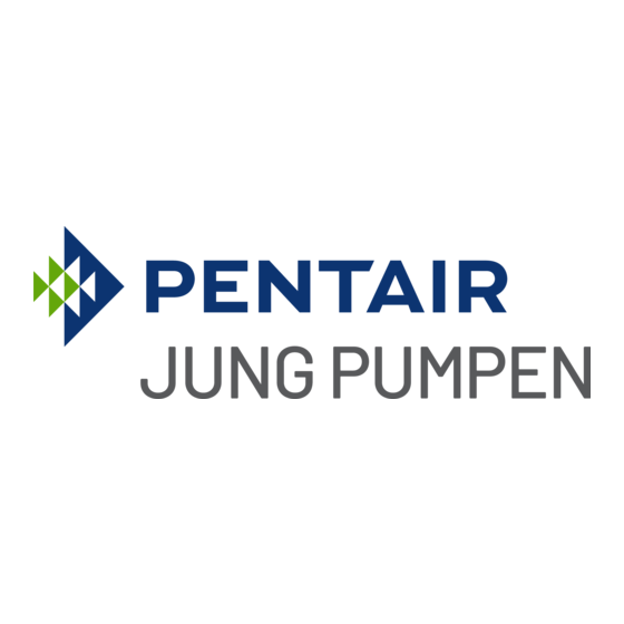 Jung Pumpen compli 100 Série Instructions De Service