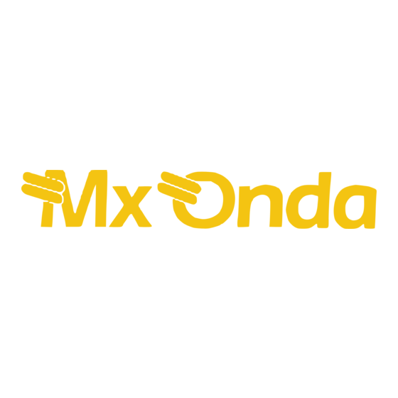 Mx Onda MX-EG2750 Manuel D'utilisation