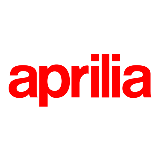 APRILIA RS 50 Mode D'emploi