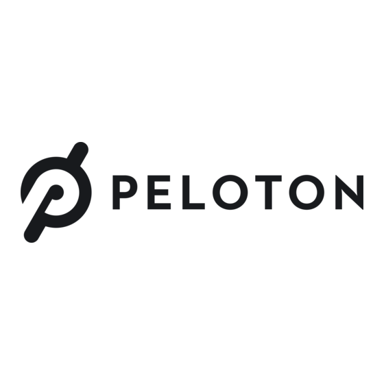 PELOTON BIKE+ Guide D'utilisation