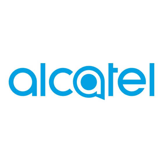 Alcatel U3 Mode D'emploi