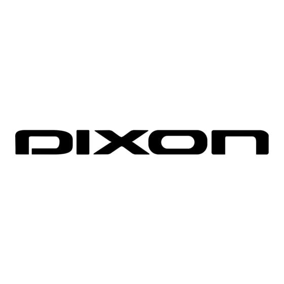 Dixon 3000 Serie Mode D'emploi