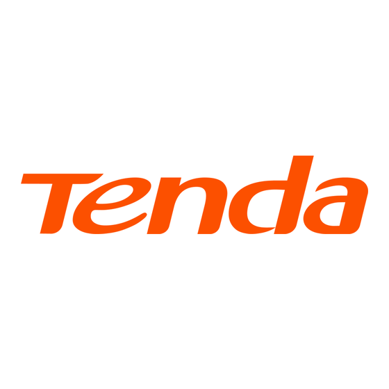 Tenda 4G180 Guide D'installation Rapide