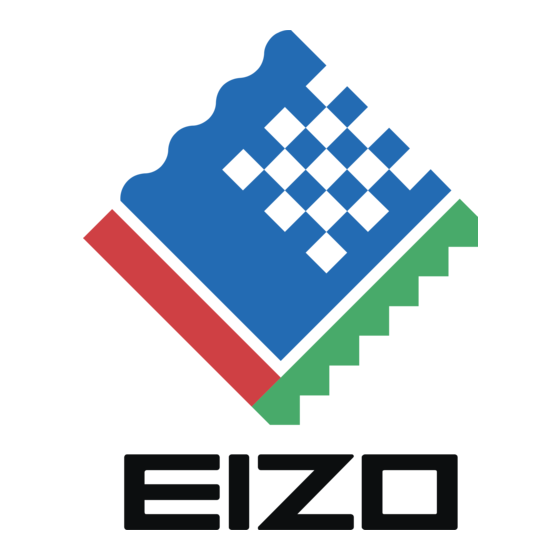 Eizo ColorEdge CG248-4K Guide D'installation