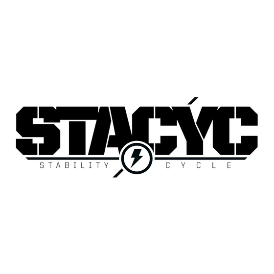 STACYC 18EDRIVE Instructions D'origine