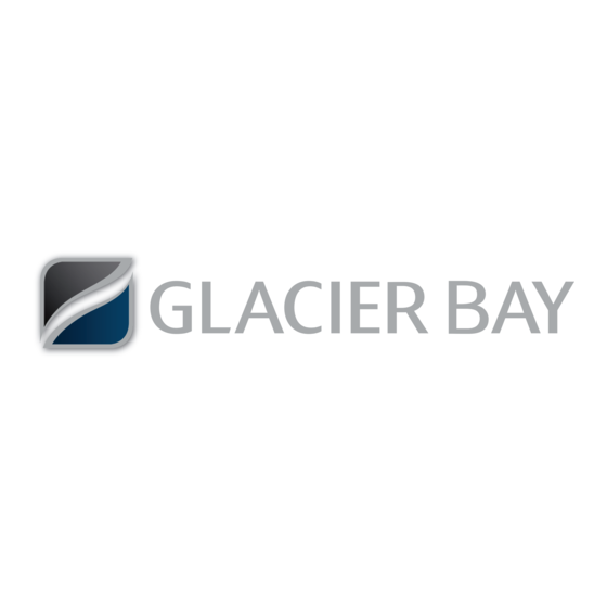 Glacier bay 67556-0001 Guide D'utilisation Et D'entretien