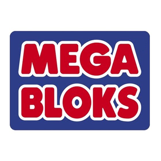 Mega Bloks 3-in-1 Firetruck Ride-on Mode D'emploi