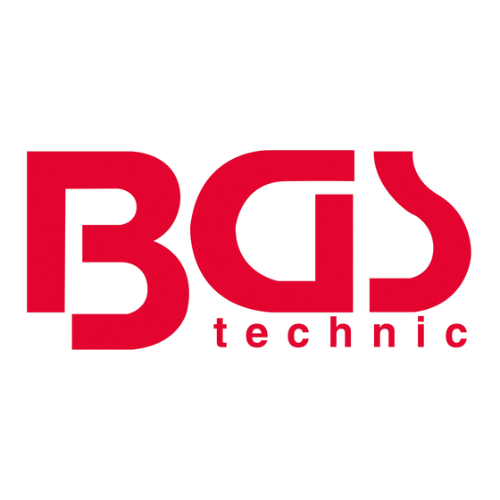 BGS technic 1779 Mode D'emploi