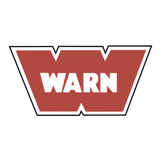 Warn Autogoods 130 Guide D'installation Et Operateur