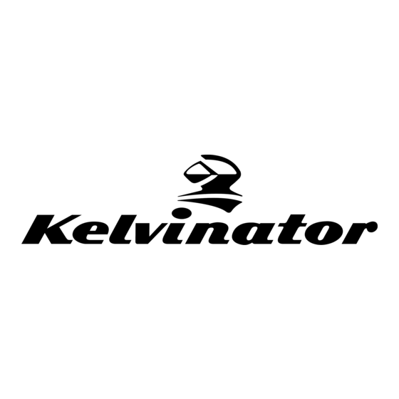 Kelvinator KEF355XSA L'utilisation Et L'entretien