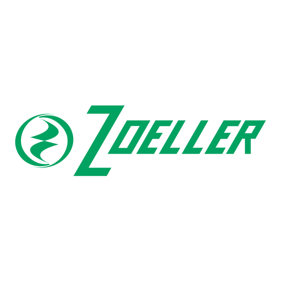 Zoeller 72 Serie Manuel De L'utilisateur