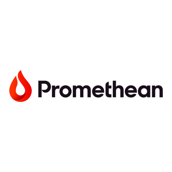 promethean ActivPanel i Serie Guide De L'utilisateur