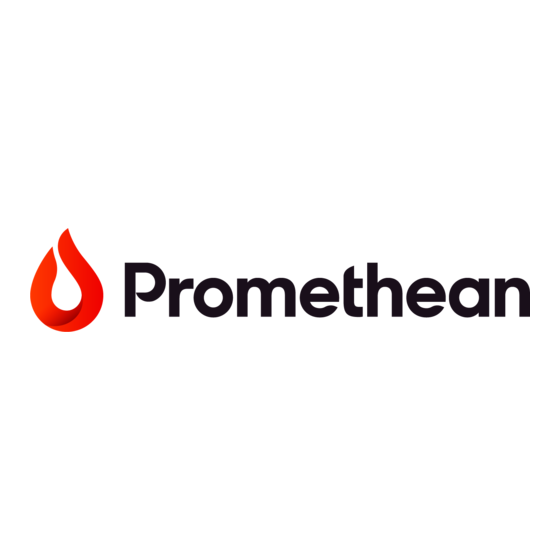 promethean ActivConnect G Série Guide De Démarrage Rapide