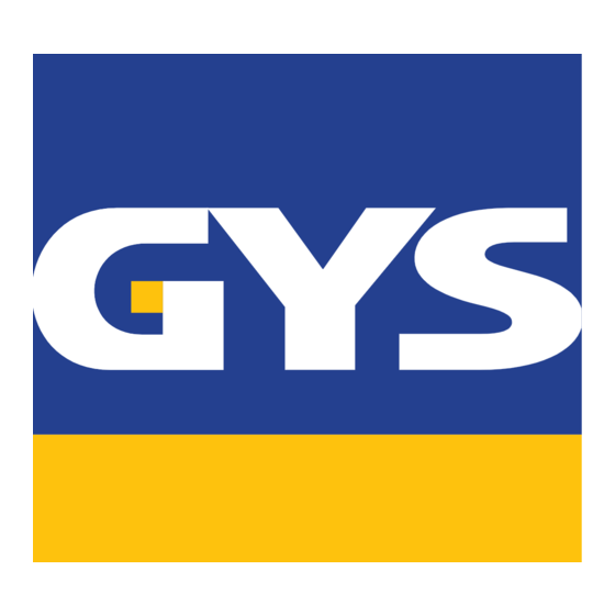 GYS GYSMI E163 Manuel D'utilisation