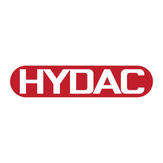 Hydac OLF-5-TAK Instructions De Montage Et Notice De Maintenance