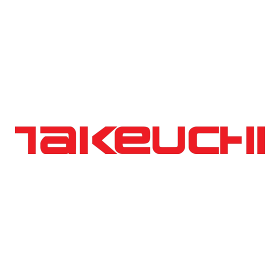 Takeuchi TB138FR Manuel De L'utilisateur