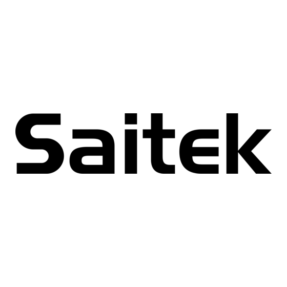 Saitek Cyborg 5.1 Guide D'utilisation