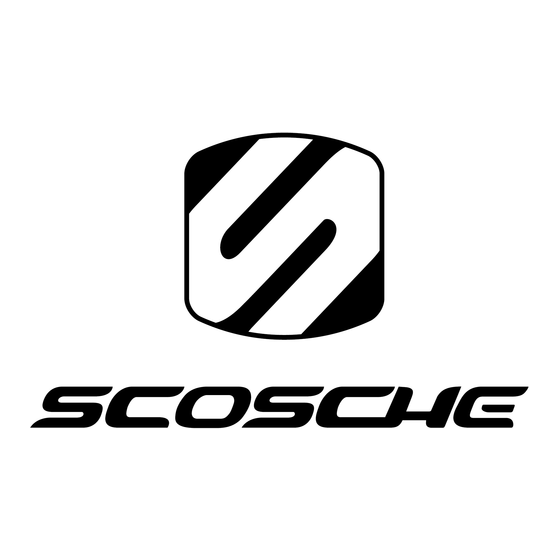 Scosche BTFREQ CLIP BTR3 Guide Rapide