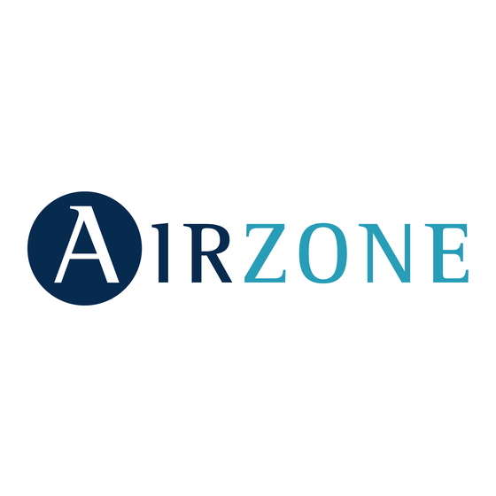Airzone AZ GTPAN Serie Guide Rapide