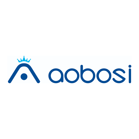 Aobosi SL-405 Manuel Utilisateur