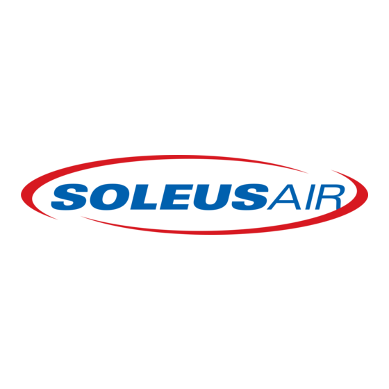 Soleus Air GL-PAC-08E4 Mode D'emploi