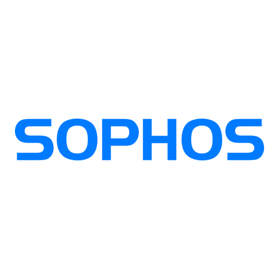 Sophos APX 320X Guide De Démarrage Rapide