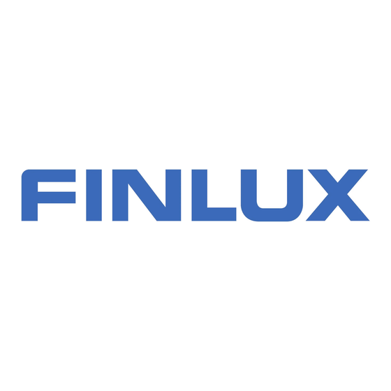 Finlux FINR.D13 Mode D'emploi