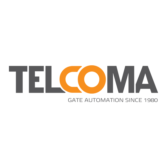 Telcoma Automations BR-6 Notice D'instruction