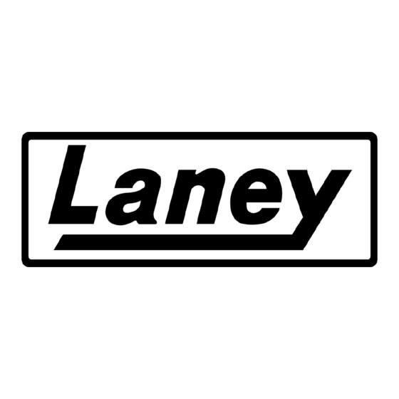 Laney CUB-SUPER Mode D'emploi