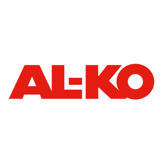 AL-KO R4 Instructions De Montage