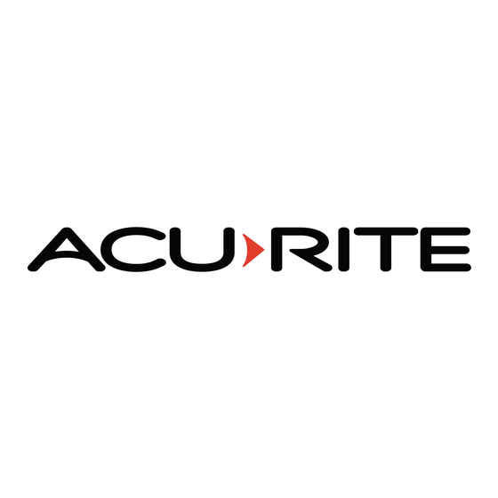 AcuRite 01193 Guide D'installation Rapide