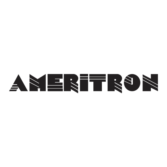 AMERITRON AL-811H Mode D'emploi