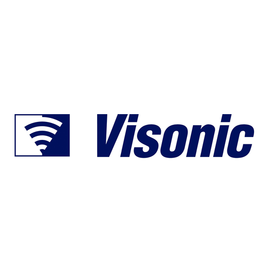 Visonic CodeSecure MCT-234 Mode D'emploi