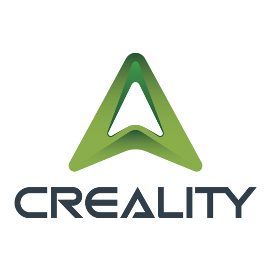 Creality HALOT-LITE Mode D'emploi