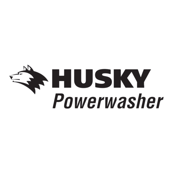Husky HBR652454W3 Guide D'utilisation Et D'entretien