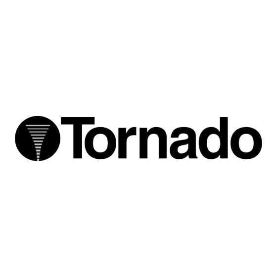 Tornado essensio Mode D'emploi