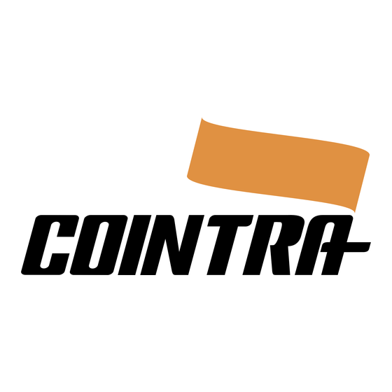 Cointra OASIS 90 LT Manuel D'utilisation, Installation Et Entretien