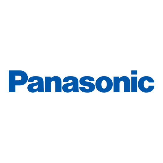 Panasonic BL-C210 Guide De Configuration
