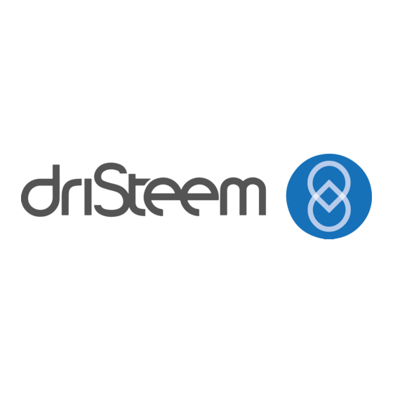 DriSteem Ultra-sorb Instructions D'installation