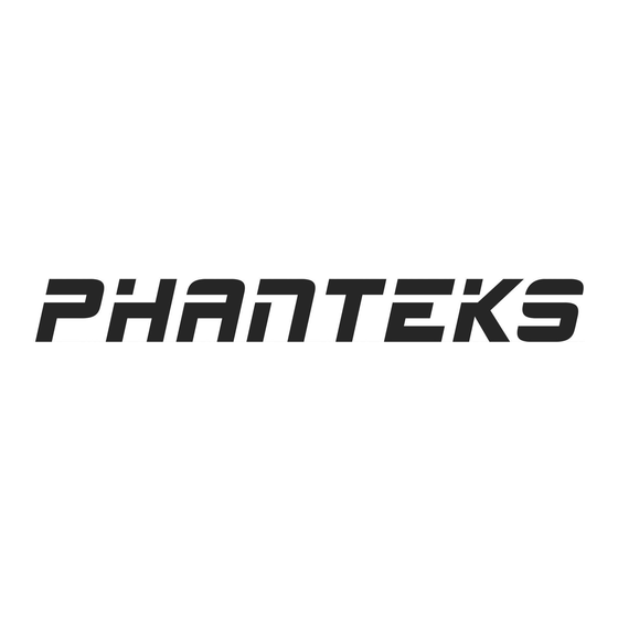 Phanteks Power Combo PH-PWCOB 2P1M Serie Guide D'installation