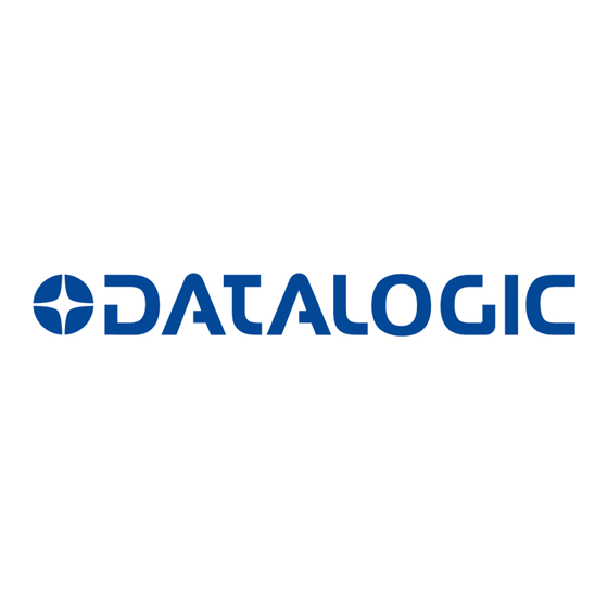 Datalogic ENC58-S06 Serie Instructions De Montage