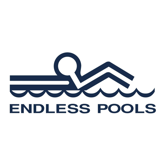 Endless Pools FASTLANE Guide D'utilisation