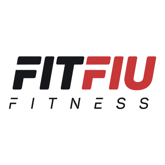 FITFIU FITNESS ORB2000S Manuel D'utilisation