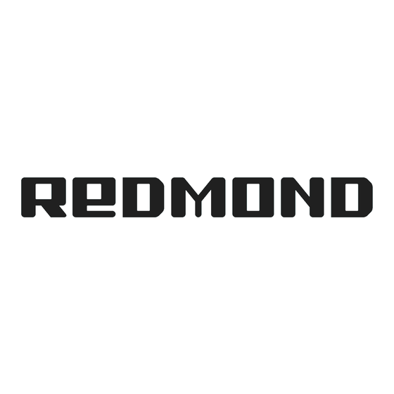 Redmond RT-407-E Manuel D'utilisation