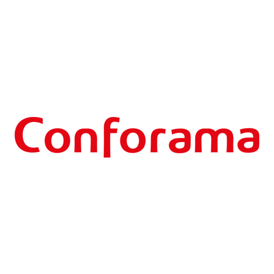 CONFORAMA TARAGONA Instructions D'assemblage