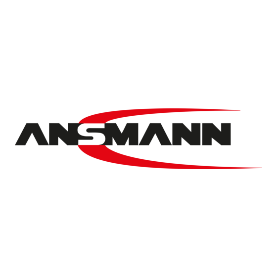 ANSMANN COMFORT MINI Mode D'emploi